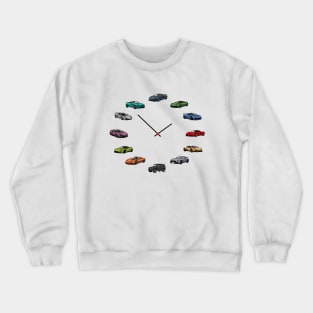 Car time Crewneck Sweatshirt